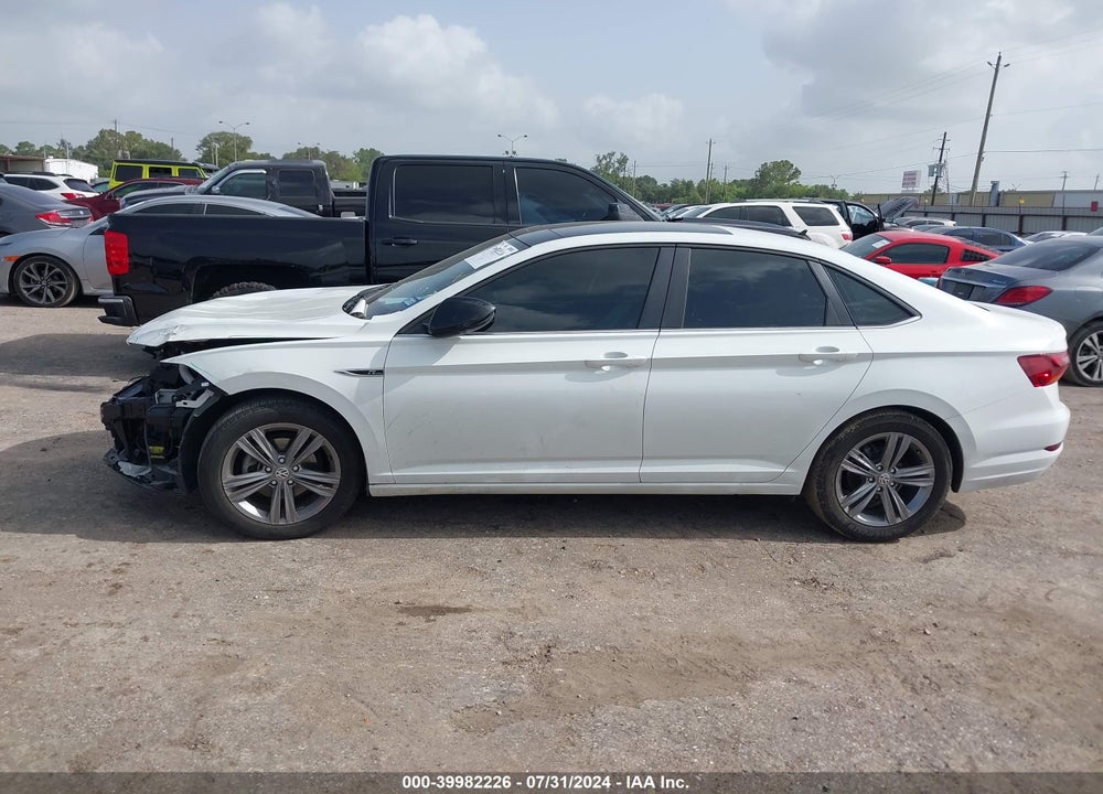2019 VOLKSWAGEN JETTA 1.4T R-LINE/1.4T S/1.4T SE VIN: 3VWC57BU4KM191491