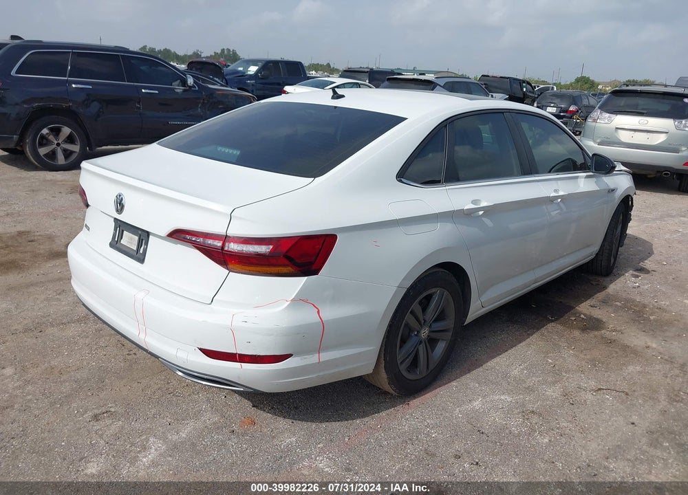 2019 VOLKSWAGEN JETTA 1.4T R-LINE/1.4T S/1.4T SE VIN: 3VWC57BU4KM191491