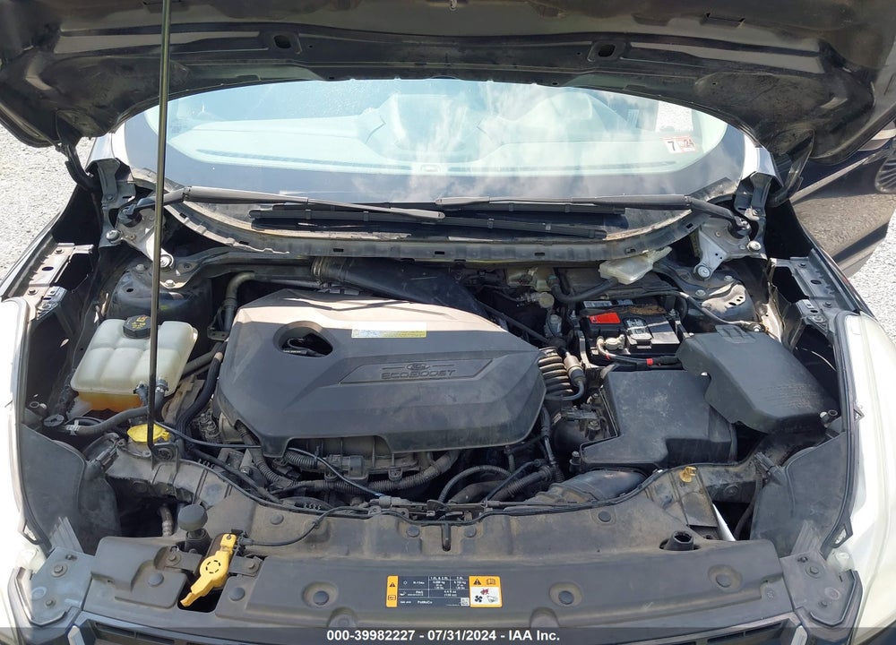 2013 FORD ESCAPE SEL VIN: 1FMCU0HX0DUB47660