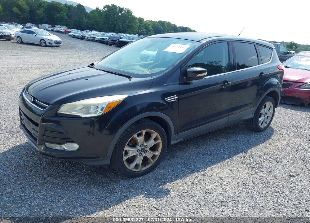 2013 FORD ESCAPE SEL VIN: 1FMCU0HX0DUB47660
