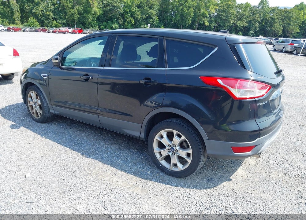2013 FORD ESCAPE SEL VIN: 1FMCU0HX0DUB47660