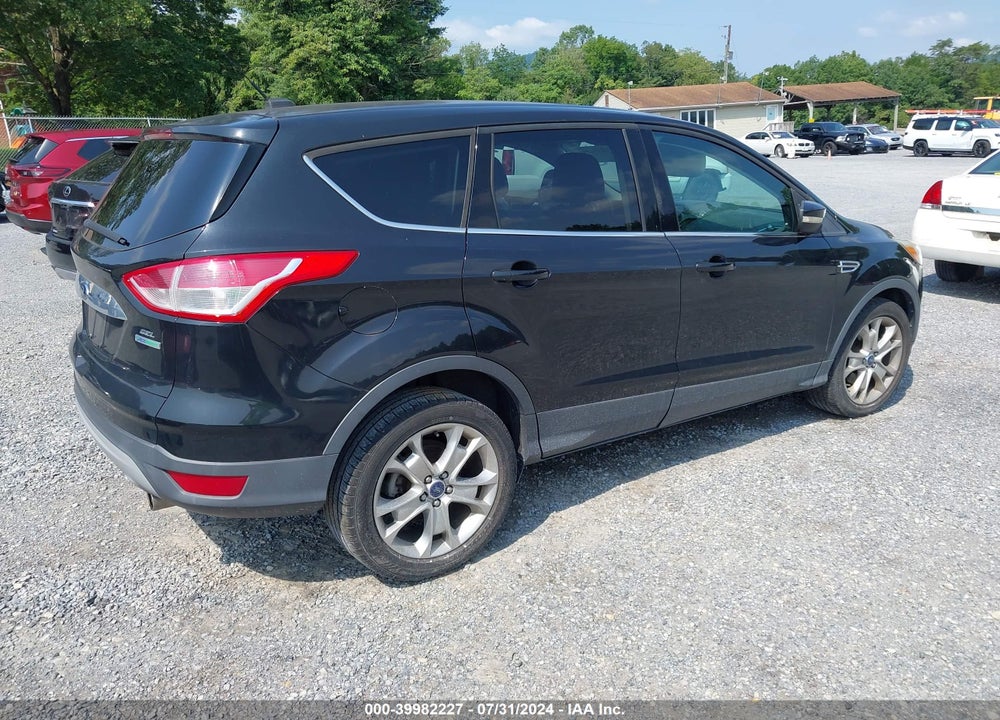 2013 FORD ESCAPE SEL VIN: 1FMCU0HX0DUB47660