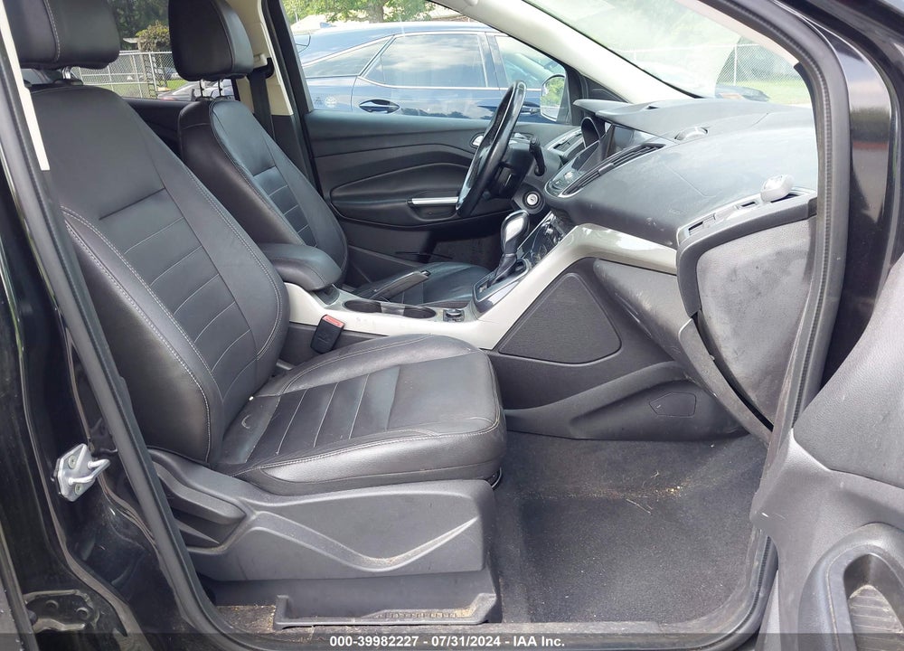 2013 FORD ESCAPE SEL VIN: 1FMCU0HX0DUB47660