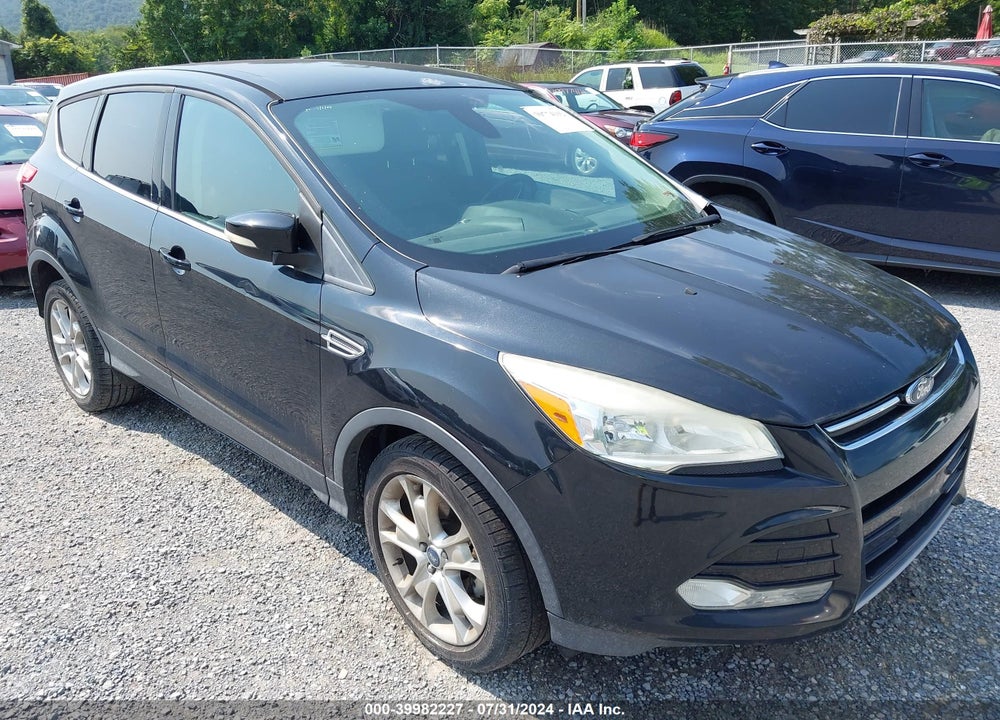 2013 FORD ESCAPE SEL VIN: 1FMCU0HX0DUB47660