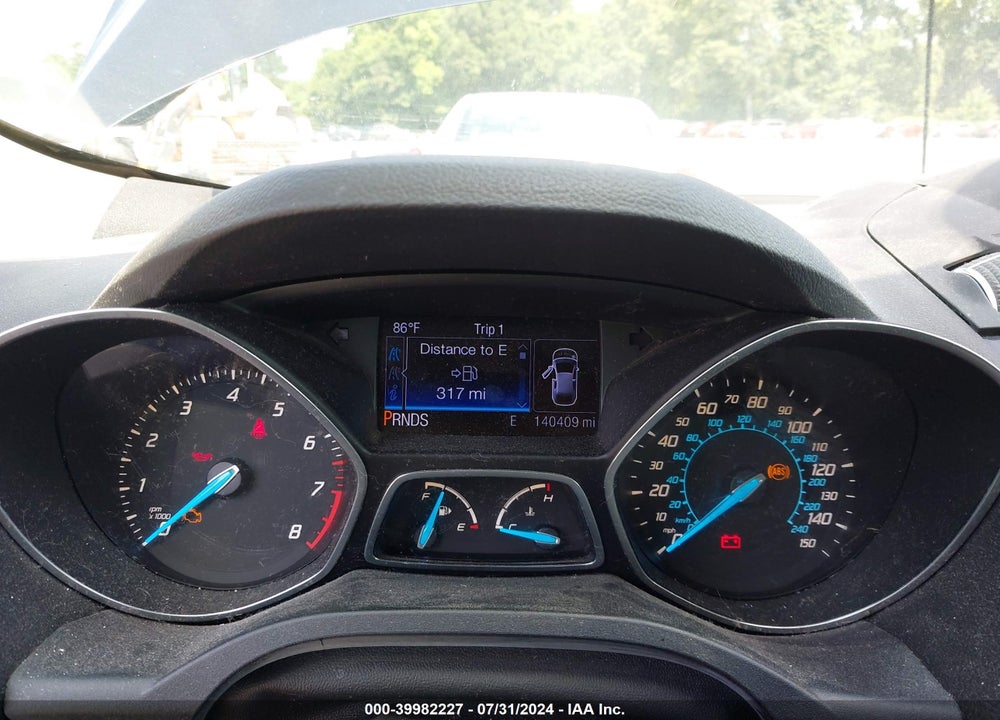 2013 FORD ESCAPE SEL VIN: 1FMCU0HX0DUB47660
