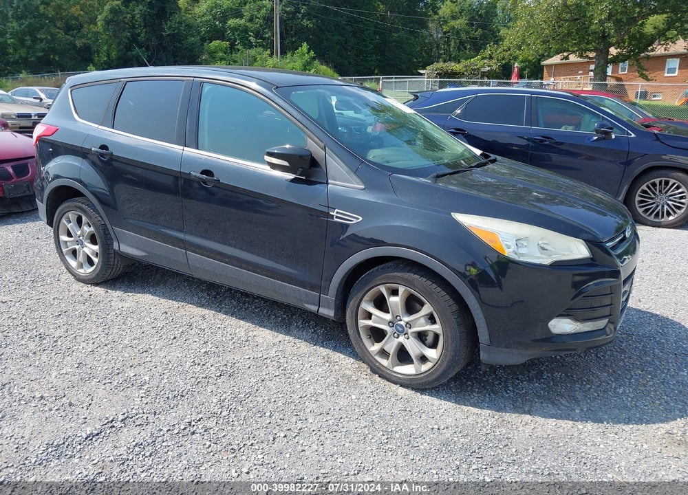 2013 FORD ESCAPE SEL VIN: 1FMCU0HX0DUB47660