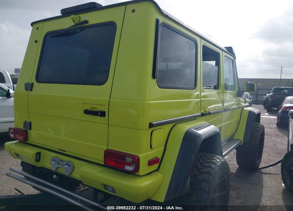 2017 MERCEDES-BENZ G 550 4X4 SQUARED VIN: WDCYC5FF1HX270743