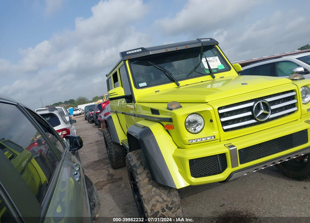 2017 MERCEDES-BENZ G 550 4X4 SQUARED VIN: WDCYC5FF1HX270743
