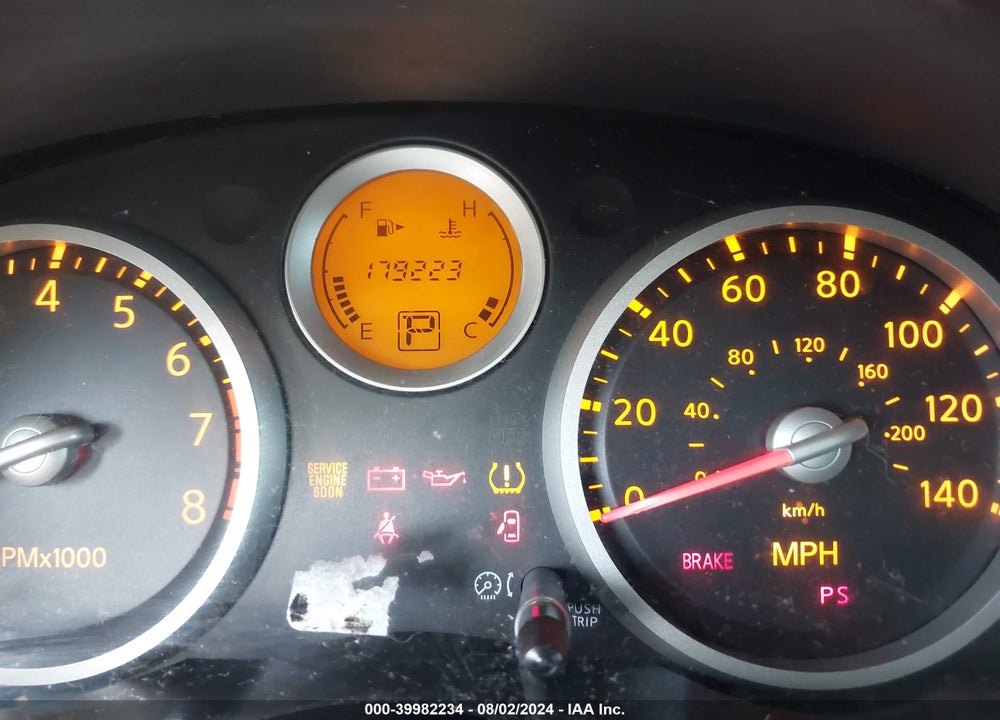 2008 NISSAN SENTRA 2.0 VIN: 3N1AB61E88L624125