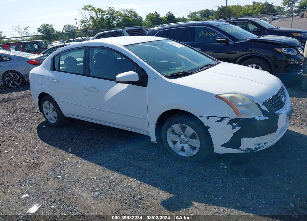 2008 NISSAN SENTRA 2.0 VIN: 3N1AB61E88L624125