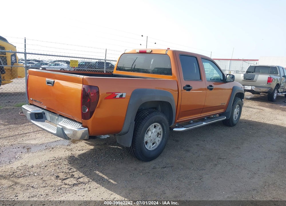 2005 CHEVROLET COLORADO LS VIN: 1GCDS136158204770