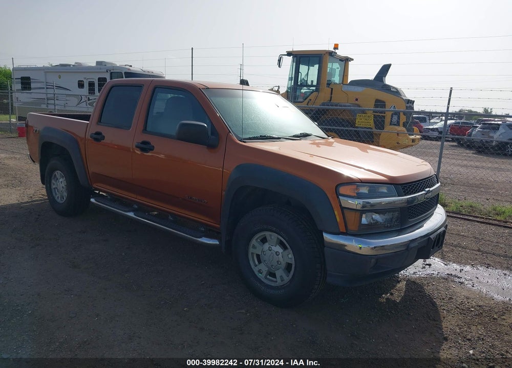 2005 CHEVROLET COLORADO LS VIN: 1GCDS136158204770