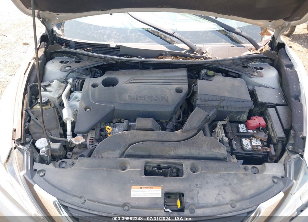 2017 NISSAN ALTIMA VIN: 1N4AL3AP9HC136801