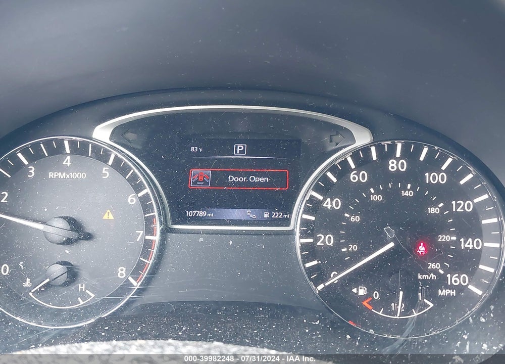 2017 NISSAN ALTIMA VIN: 1N4AL3AP9HC136801