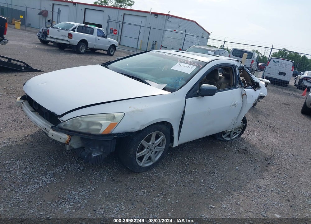 2003 HONDA ACCORD 3.0 EX VIN: 1HGCM82663A020142