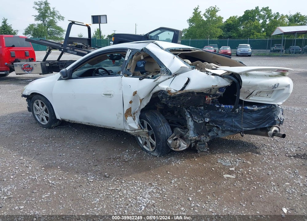 2003 HONDA ACCORD 3.0 EX VIN: 1HGCM82663A020142