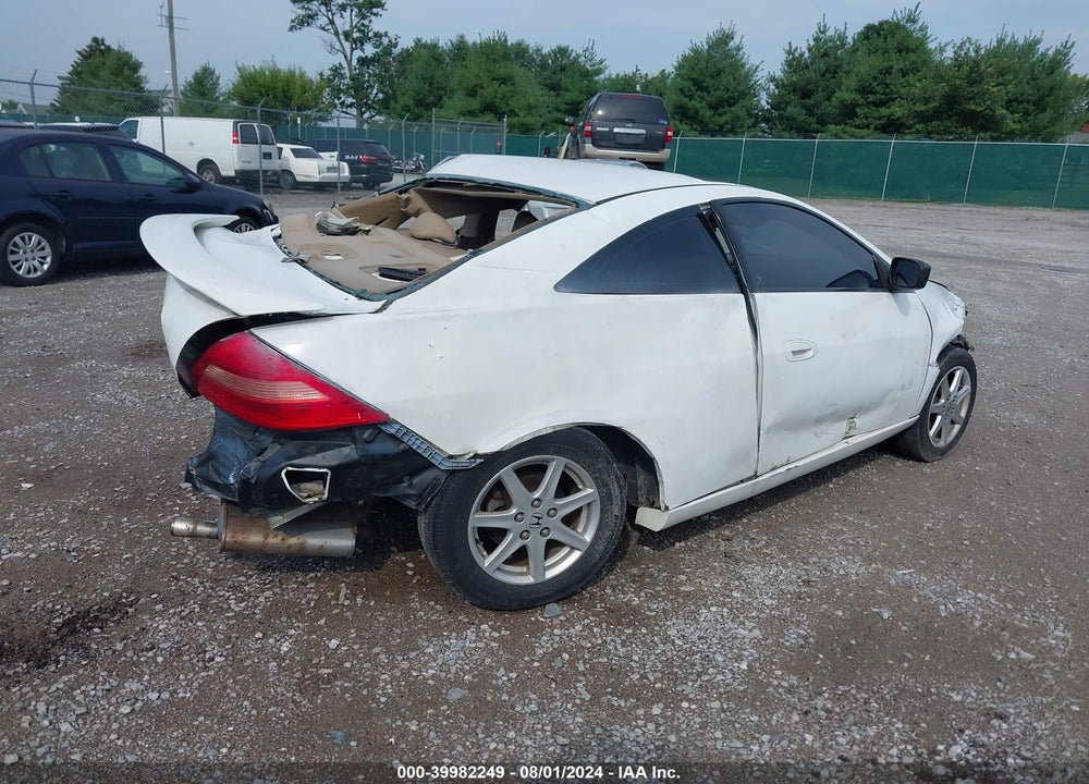 2003 HONDA ACCORD 3.0 EX VIN: 1HGCM82663A020142