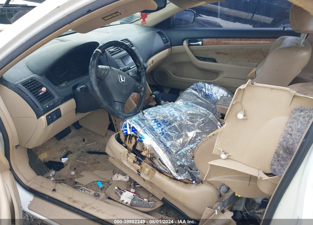 2003 HONDA ACCORD 3.0 EX VIN: 1HGCM82663A020142