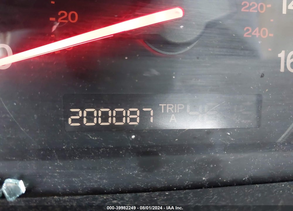 2003 HONDA ACCORD 3.0 EX VIN: 1HGCM82663A020142
