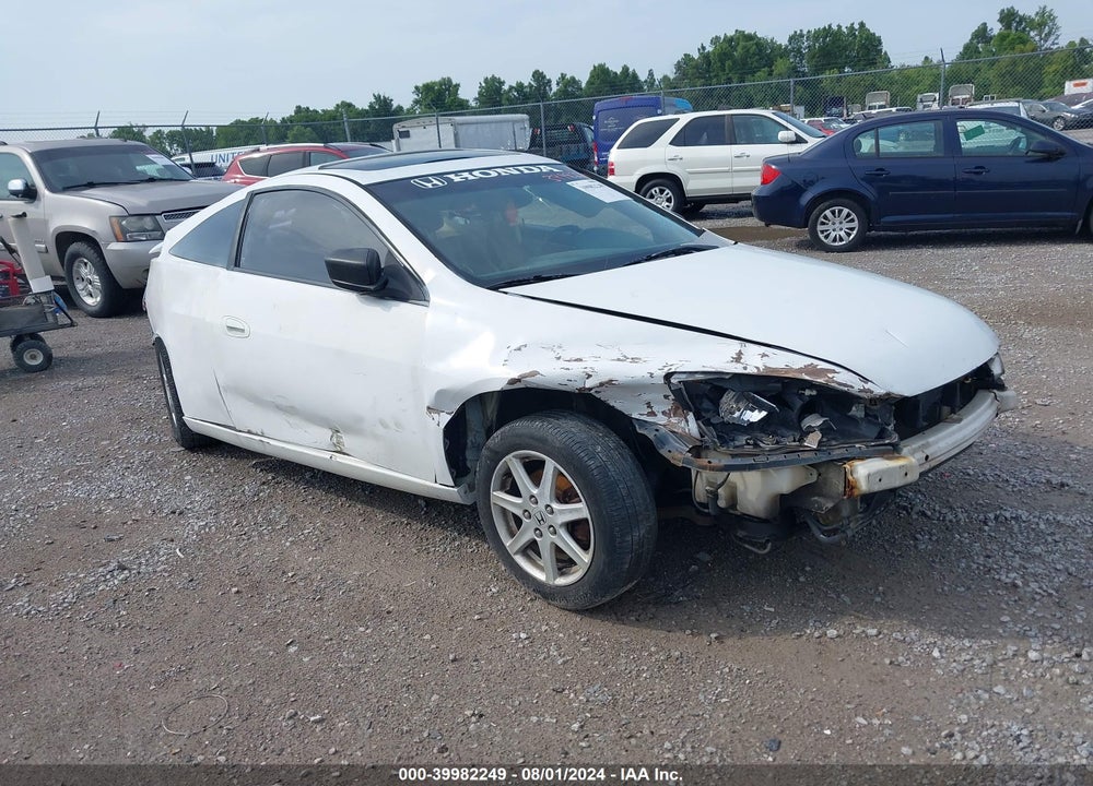 2003 HONDA ACCORD 3.0 EX VIN: 1HGCM82663A020142