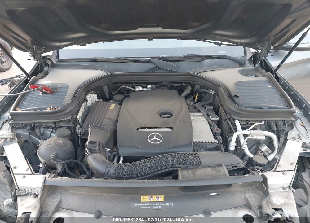 2016 MERCEDES-BENZ GLC 300 VIN: WDC0G4JB3GF015743