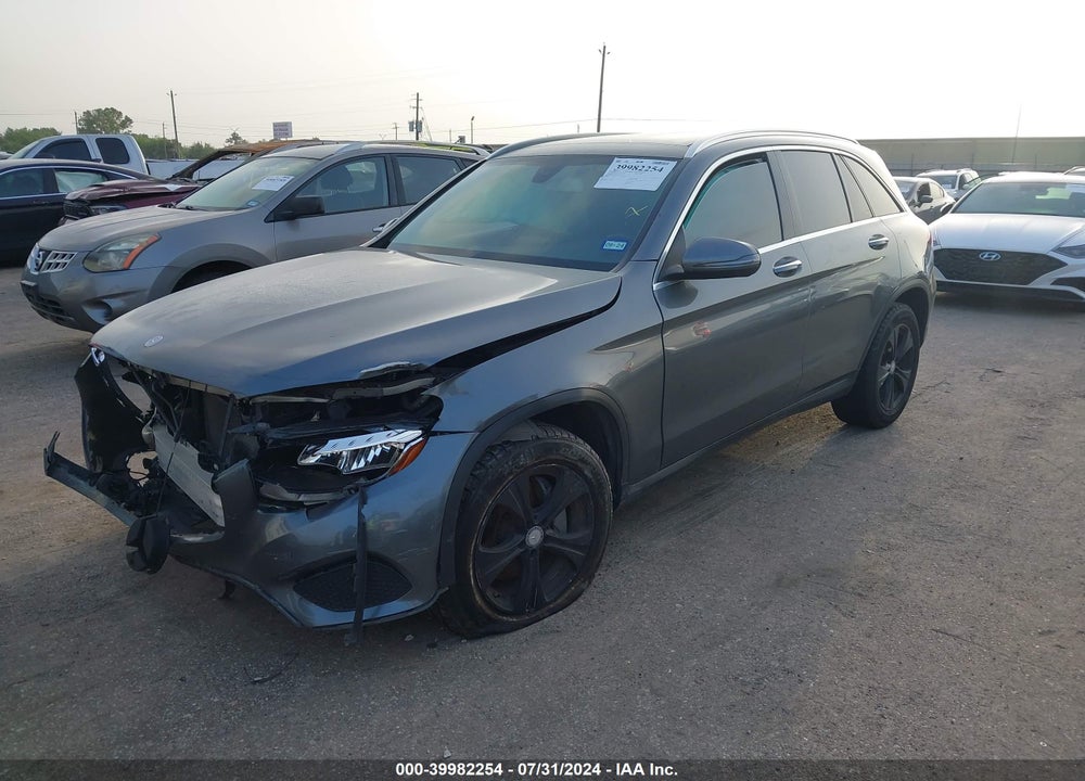2016 MERCEDES-BENZ GLC 300 VIN: WDC0G4JB3GF015743