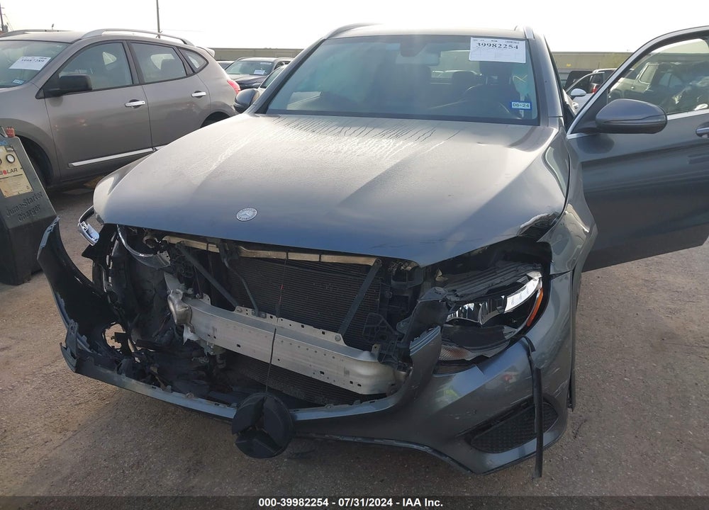 2016 MERCEDES-BENZ GLC 300 VIN: WDC0G4JB3GF015743