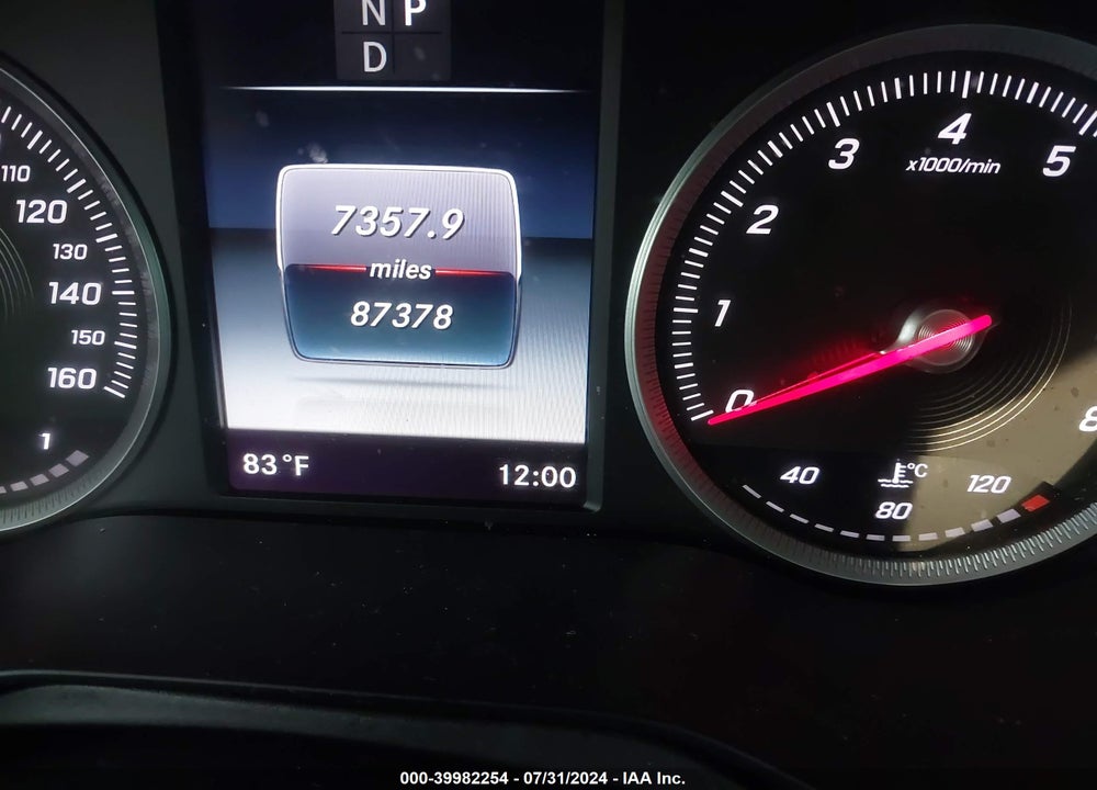 2016 MERCEDES-BENZ GLC 300 VIN: WDC0G4JB3GF015743