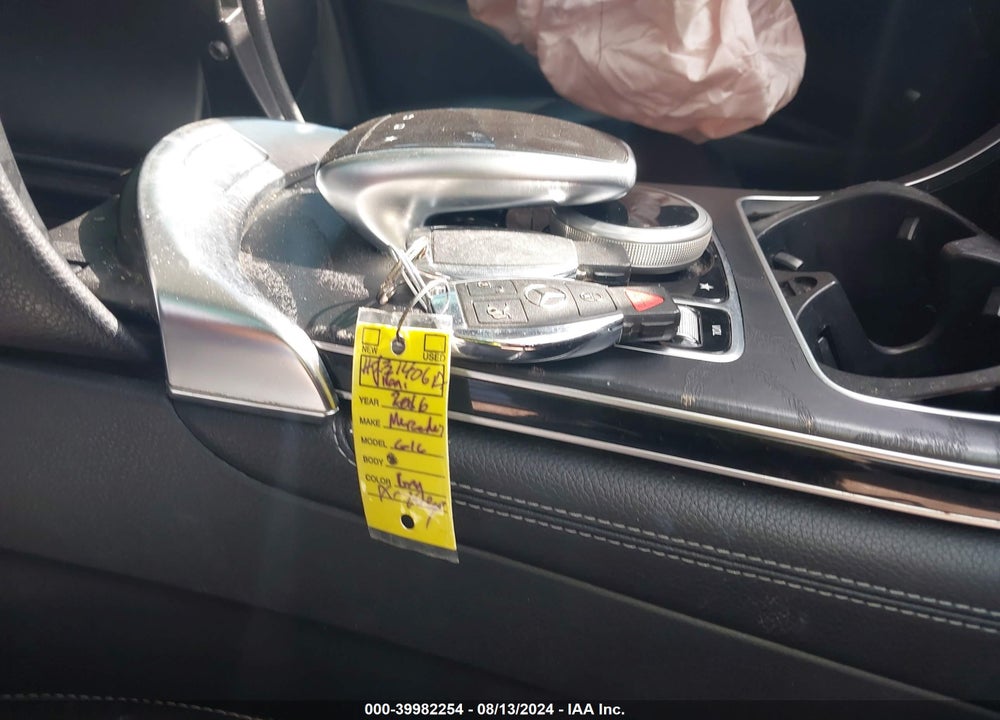 2016 MERCEDES-BENZ GLC 300 VIN: WDC0G4JB3GF015743