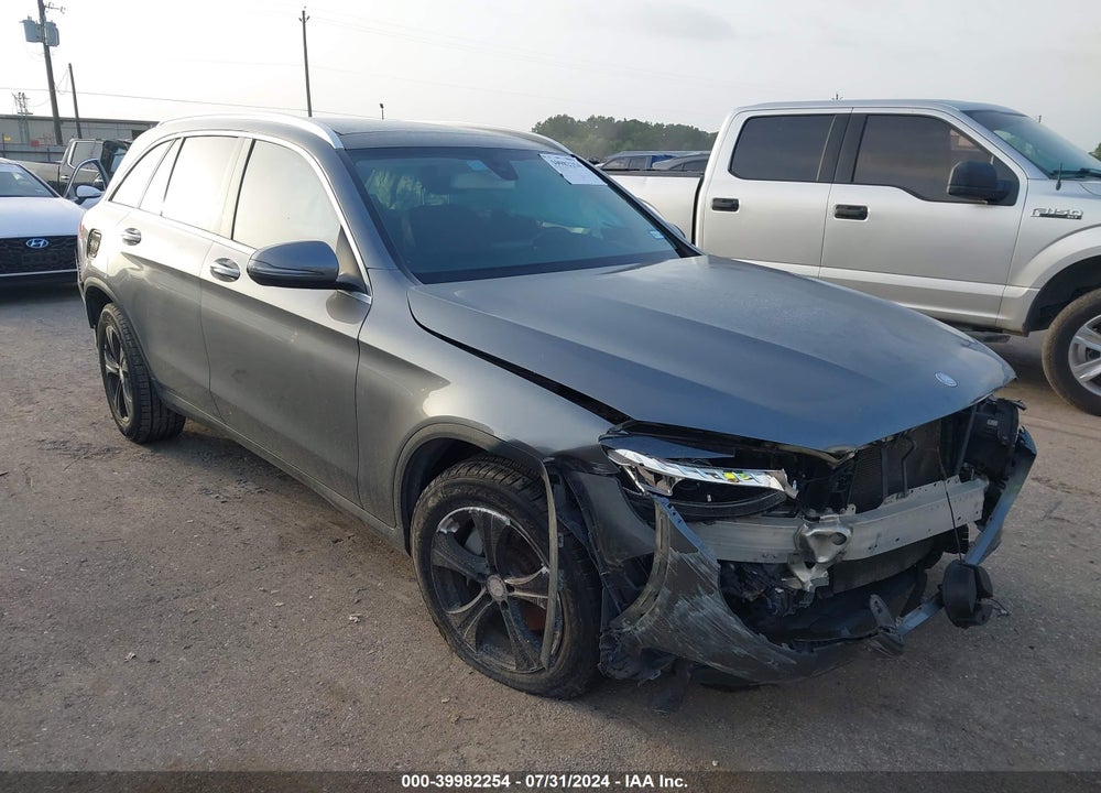 2016 MERCEDES-BENZ GLC 300 VIN: WDC0G4JB3GF015743