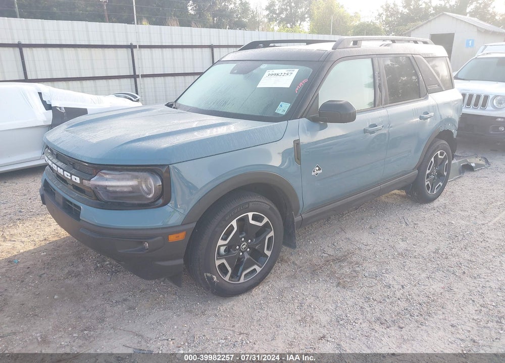 2022 FORD BRONCO SPORT OUTER BANKS VIN: 3FMCR9C67NRE01068