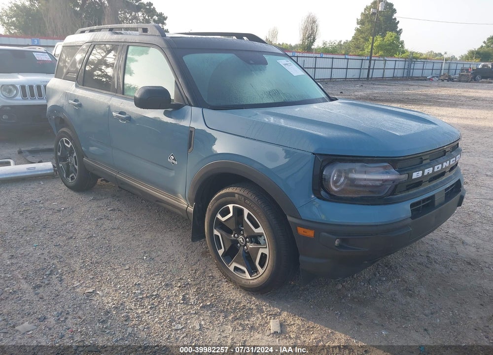 2022 FORD BRONCO SPORT OUTER BANKS VIN: 3FMCR9C67NRE01068