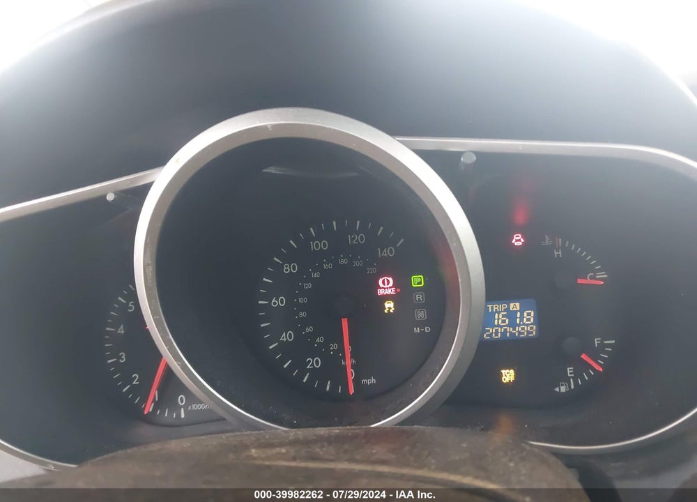 2010 MAZDA CX-7 VIN: JM3ER2WM7A0338151