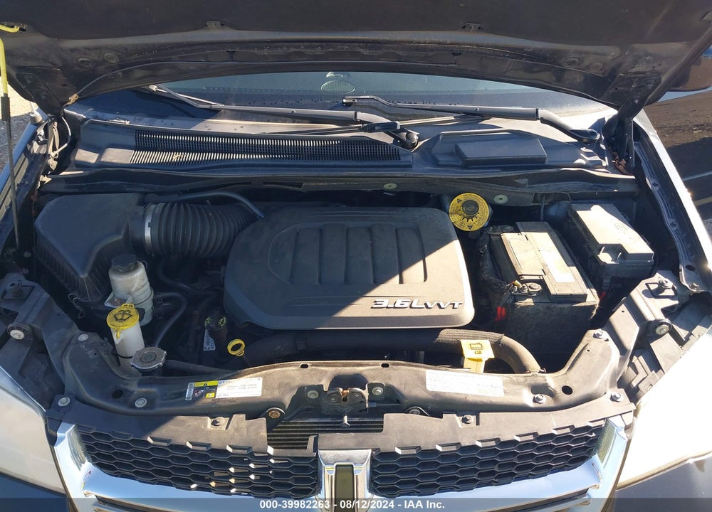 2014 DODGE GRAND CARAVAN VIN: 2C4RDGCG8ER109977