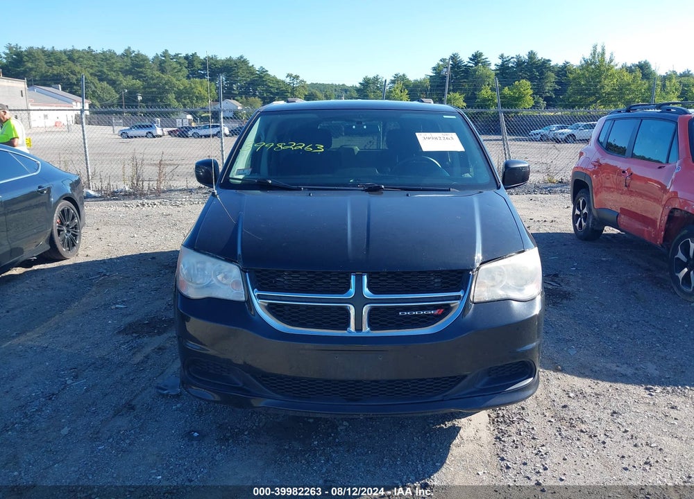 2014 DODGE GRAND CARAVAN VIN: 2C4RDGCG8ER109977