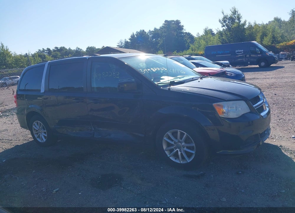 2014 DODGE GRAND CARAVAN VIN: 2C4RDGCG8ER109977