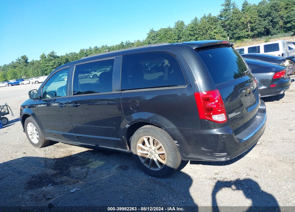 2014 DODGE GRAND CARAVAN VIN: 2C4RDGCG8ER109977