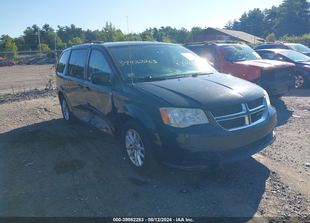 2014 DODGE GRAND CARAVAN VIN: 2C4RDGCG8ER109977