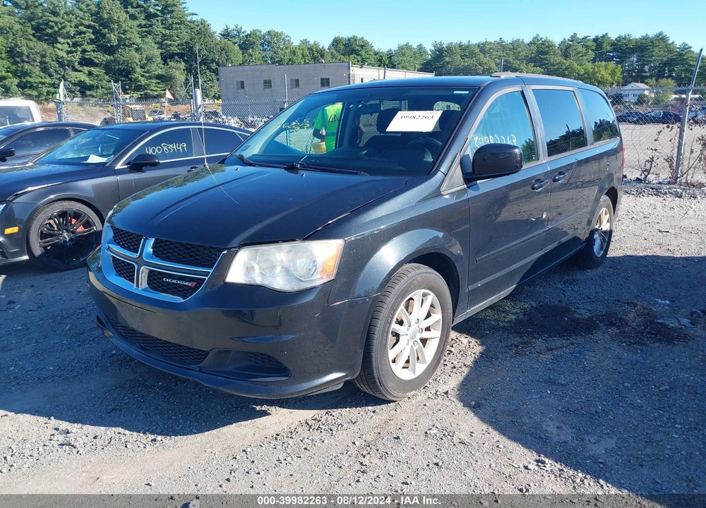 2014 DODGE GRAND CARAVAN VIN: 2C4RDGCG8ER109977