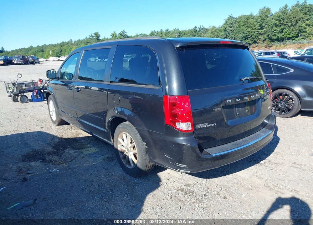 2014 DODGE GRAND CARAVAN VIN: 2C4RDGCG8ER109977