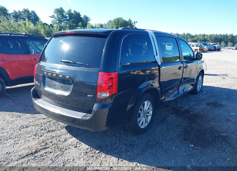 2014 DODGE GRAND CARAVAN VIN: 2C4RDGCG8ER109977