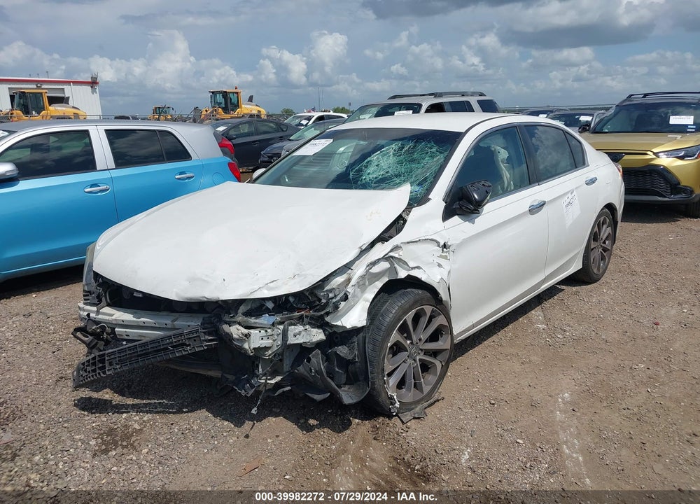 2013 HONDA ACCORD SPORT VIN: 1HGCR2F57DA231173