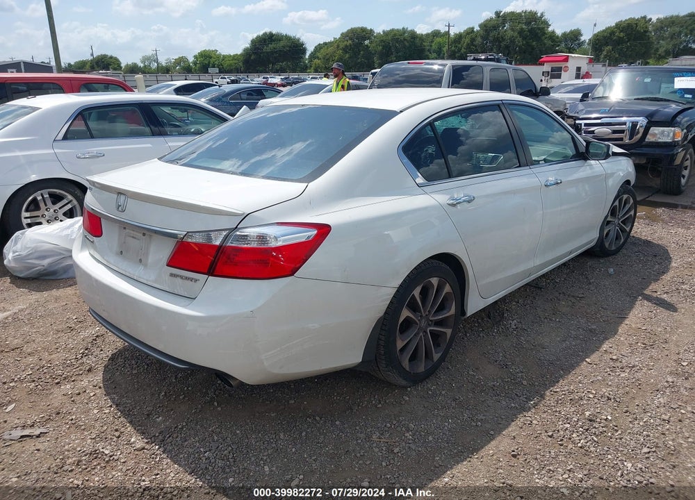 2013 HONDA ACCORD SPORT VIN: 1HGCR2F57DA231173