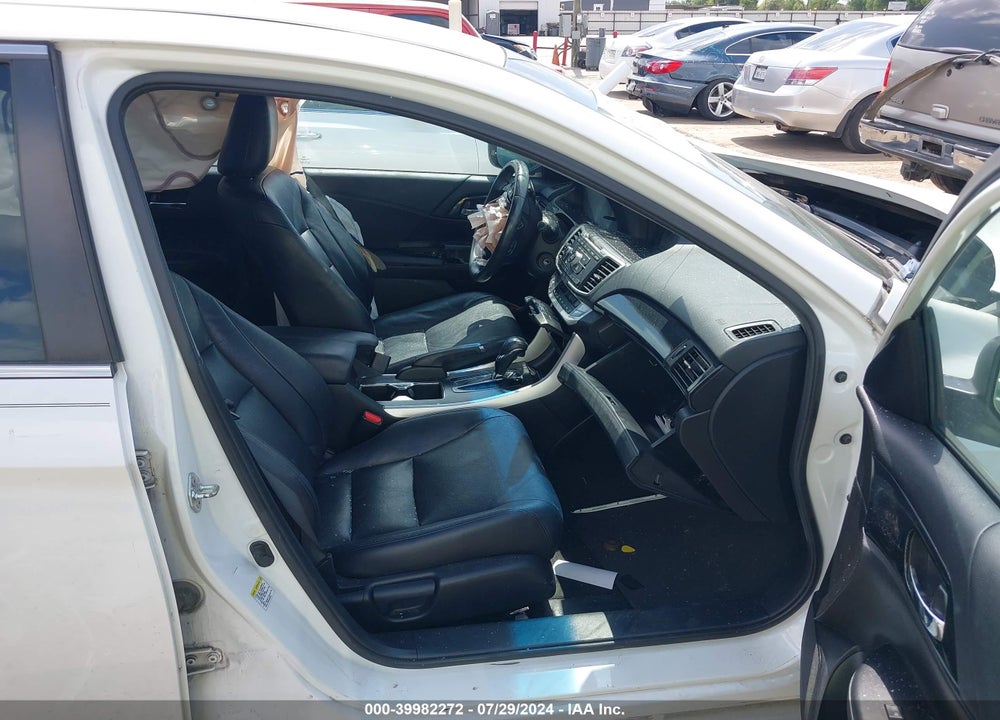 2013 HONDA ACCORD SPORT VIN: 1HGCR2F57DA231173