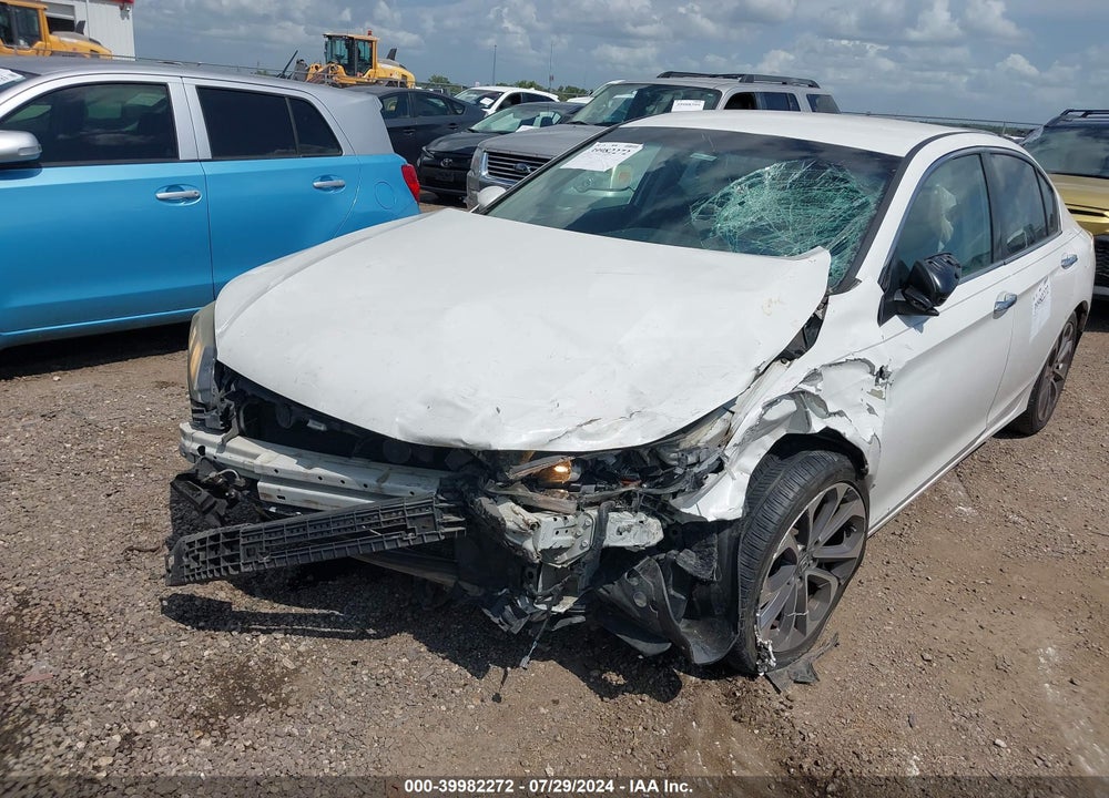 2013 HONDA ACCORD SPORT VIN: 1HGCR2F57DA231173