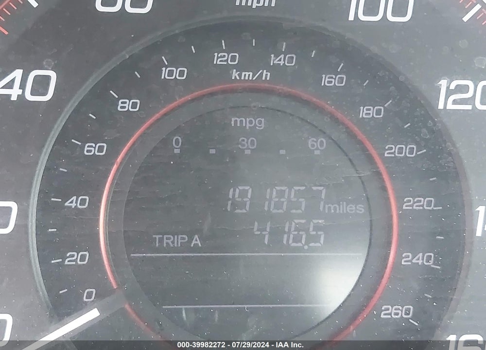 2013 HONDA ACCORD SPORT VIN: 1HGCR2F57DA231173