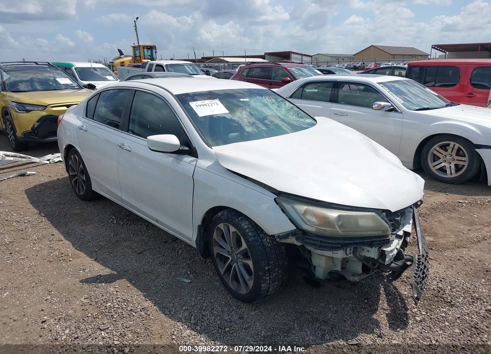 2013 HONDA ACCORD SPORT VIN: 1HGCR2F57DA231173