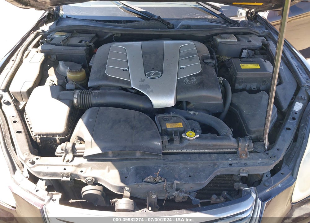 2002 LEXUS SC 430 VIN: JTHFN48Y520025961