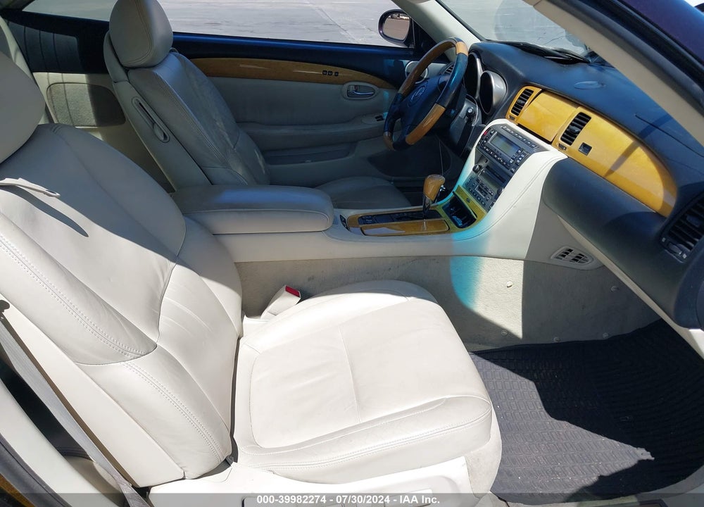 2002 LEXUS SC 430 VIN: JTHFN48Y520025961