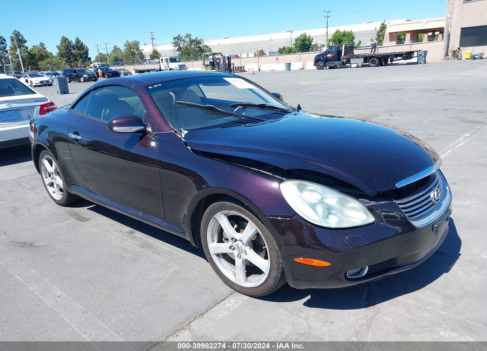 2002 LEXUS SC 430 VIN: JTHFN48Y520025961